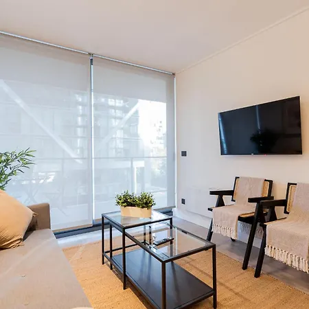 Apartamento 1Br In Presidente Riesco Sleeps 3